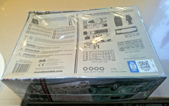 Three Stooges 1940 Ford Sedan AMT Sealed 1/25 Scale Model Kit (Box Damaged)