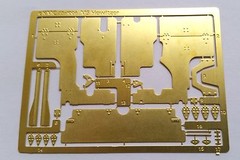 1/35th PE M5 Howitzer WWII ARMOR 35-1006 KMC PHOTO ETCH Brass Detail Parts