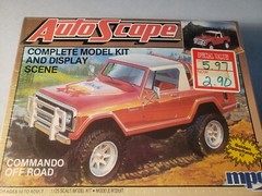 RARE Vintage MPC 1/25 AUTO SCAPE COMMANDO OFF ROAD 1-0912 NOS SEALED 1984 MINTY