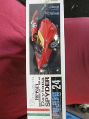 FUJIMI Ferrari 365GTS/4 Daytona Spyder 1/24 UNOPENED ORIGINAL PACKAGE WRAPPED