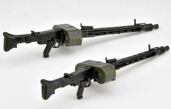 TomyTec Little Armory 1/12 AUTO LASW02 Strike Witches RTB MG4S Model Kit