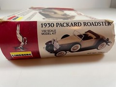 Lindberg The Greatest Classics 1930 Packard Roadster 1:32 Scale Model Kit
