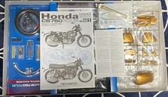 Tamiya 1/6 Big Scale Honda Dream Cb750 Four Figure Motor bike from Japan NEW