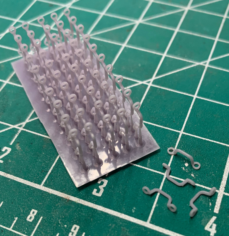 1/16 WWII US Vehicle Footman Loops – Holed(50)