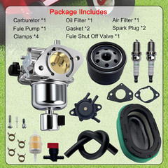 KT735 KT740 Carburetor Kit for Kohler 7000 Series KT725 KT730 KT745 Engine 22HP