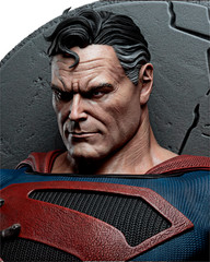 Superman Kingdom Come Bust model kit unassembled unpainted see Description