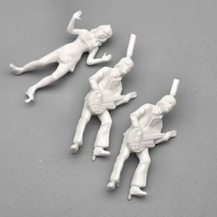 Monogram 1/24 Tom Daniel’s Garbage Truck Parts Kitbash Figures Band