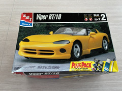 AMT ERTL Dodge Viper RT/10 Stock No. 6550 Model 1:25 – Built