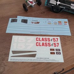 AMT – 1/25 Scale – 1957 Chevy Bel Air H.T. – Used