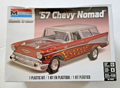 ’57 Chevy Nomad Classic Cruiser Monogram 1:24 Model Car Kit Mint Sealed in Box