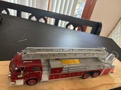 1/25 Built AMT American Lafrance Custom Ladder Build
