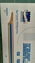 1/25 Tyrone Malone Hideout Kenworth Aerodyne Transporter Decal Sheet Waterslide