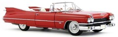 Cadillac Eldorado Classic12Custom Built1959Metal Model1:24RED1967 Race18Car
