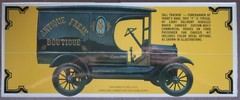 1923 ’23 Ford Model “T” Delivery Van model kit 1/25 New Old Stock