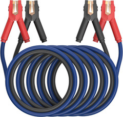 Heavy Duty Jumper Cables, 0 Gauge 25 Feet 1000Amp Booster Cables, UL Listed Cabl