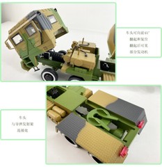 1:30 Alloy DF-31 Intercontinental Ballistic Missile (ICBM) Launch Vehicle Model