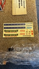 RARE AMT 1/25 JOIE CHITWOOD THRILL SHOW CAMARO MODEL KIT SEALED INSIDE T441
