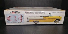 AMT 1/16 ’55 Chevrolet Bel Air Convertible Kit#1134/06 Factory Sealed