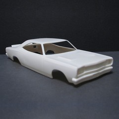 Jimmy Flintstone 1969 Road Runner Funny Car 1/25 scale resin car body NB317