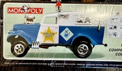 33 WILLYS VAN PADDY WAGON MPC FACTORY SEALED MONOPOLY SERIES