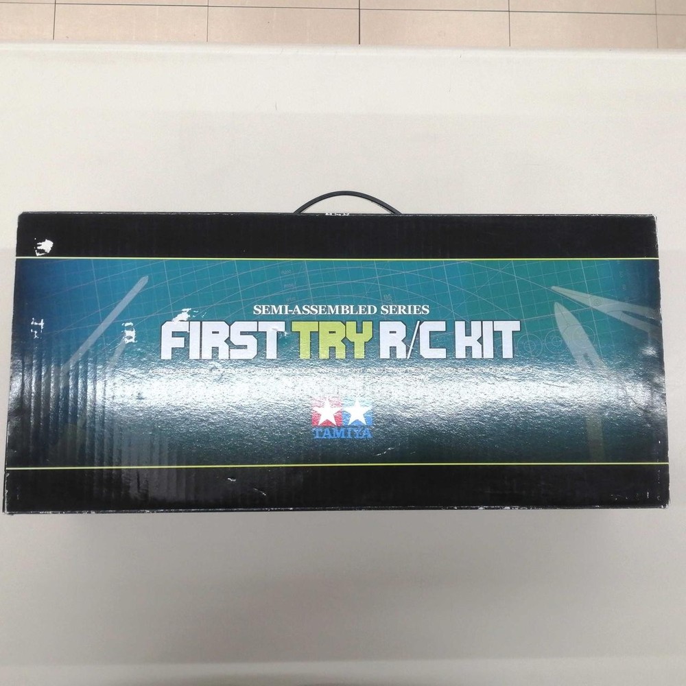 1/10 First Try RC Kit Model On Road Car Type TT 02 Chassis TAMIYA