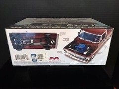 MOEBIUS 1230 1970 FORD F-100 CUSTOM CAB 4×4 PICKUP TRUCK MODEL KIT-NIB-1/25