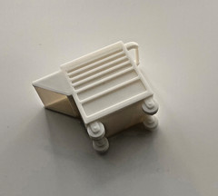 1 25 Scale 36 inch Pit Tool Box 3D Printed Resin Racing Garage Diorama Shop