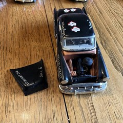 Built Model Car, Chevy Vintage Style short track Race Car, 1/25 Scale