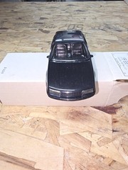 AMT Ertl 1989 Chevrolet Beretta GT BLACK 1/25 Dealer Promo model car 6058