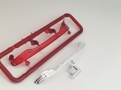 2021 Dodge Charger TAILLIGHTS from 1:25 AMT Model Kit HELLCAT TAIL LIGHTS