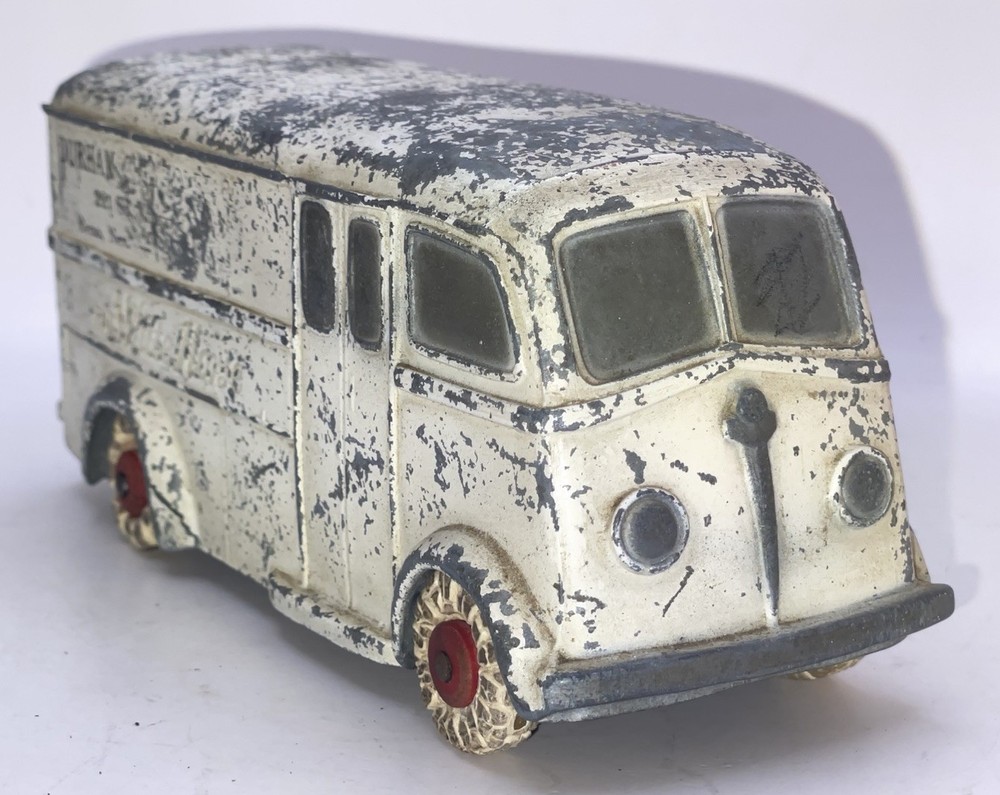 1939 WHITE HORSE Delivery Van Promo 1/28 NATIONAL PRODUCTS White G-VG Pop-out
