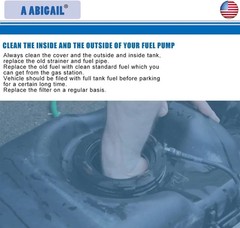 Fuel Pump Assembly Replacement for Chrysler Town & Country & Dodge