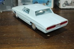 AMT 1966 Ford Thunderbird Arcadian Blue Promo 1/25