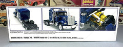 REVELL KENWORTH “W-900” CONVENTIONAL AERODYNE KIT#85-1507 AMT MPC 1/25 NOS F/S