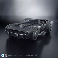 BANDAI SPIRITS 1/35 SCALE Batmobile (The Batman Ver.) Color-coded plastic model