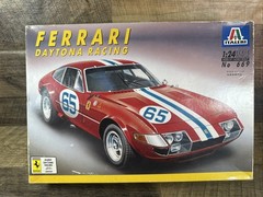 Italeri Ferrari Daytona Racing Model Kit 1/24 Scale No 669 Car Complete