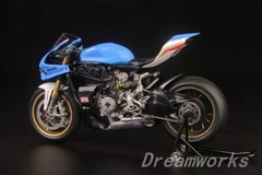 Award Winner Built Tamiya 1/12 Ducati 1199 Panigale S Tricolor +Martini Masking