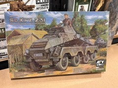 AFV Club AF35231 1/35 EARLY TYPE Sd.Kfz.231 Schwere Panzerspähwagen 8-Rad