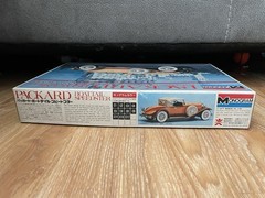 NEW Monogram 1977 Packard Boattail Speedster 1/24 1930 Sports Roadster