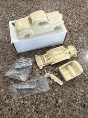 R & R RESIN 1950 PLYMOUTH 3 WINDOW RESIN KIT! CIRCA 90’s-2000’s! VMCP!
