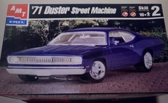 REAR WINDOW 71 Duster 120 1641 AMT 1:25 Model Car Parts COMBINE PARTS SAVE $