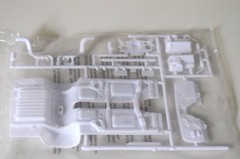 REVELL 1966 CHEVY MALIBU SS 85-4520 ⭐PARTS⭐ CHASSIS ASSEMBLY+MORE 1:24