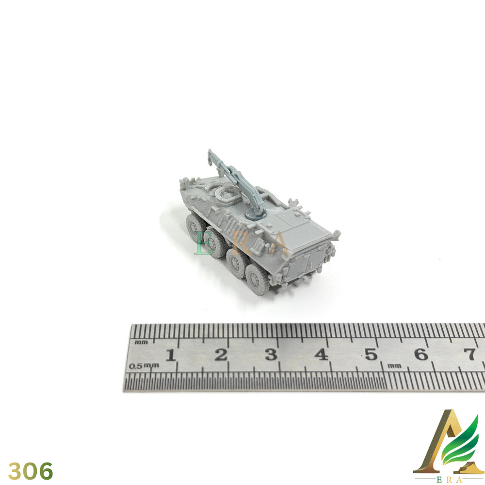 1/144 Scale LAV-25 TOW Anti-Tank USMC Armored Vehicle Unpainted Resin Model Kit