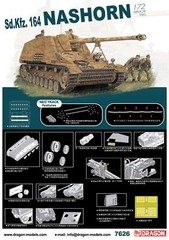 Dragon 7626 1/72 ARMOR PRO SD.KFZ.164 NASHORN NEO TRACK FEATURES 2020 NEW