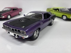 Lot Of 4 BUILT Model Cars NICE Lot#007 MOPAR