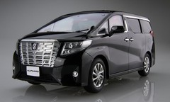 fujimi model 1/24 car NEXTseries No.7 Toyota Al-Fade GF3.5L(black) color-coded p