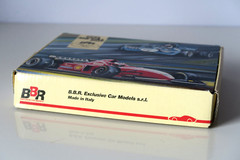 B.B.R. Metal kit 1/43 Jordan Peugeot 196 GP Australia 1996 NIB