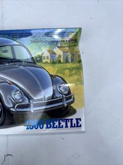Tamiya Volkswagen 1300 Beetle 1966 1/24 Sports Car Series 136 Model Kit #21957