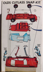Jo-Han 1/25 1975 Oldsmobile Cutlass Hardtop #CS-503 OOP/HTF/RARE