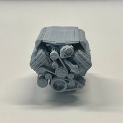 Ford 5.0 Coyote Supercharged Edelbrock Engine 1/24 1/25